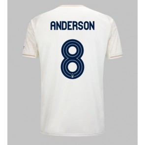 Nottingham Forest Elliot Anderson #8 Bortatröja 2025-26 Kortärmad Nottingham Forest Elliot Anderson #8 Bortatröja 2025-26 Kortärmad